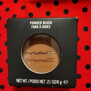 MAC POWDER BLUSH SWISS CHOCOLATE NIB